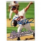 Alan Embree autograph